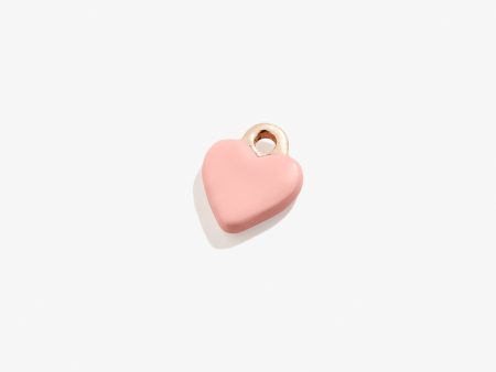 Heart Hoop Earring Charm Online Hot Sale