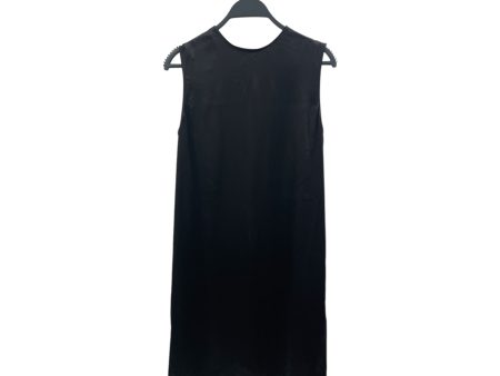 Acne Studios SS Dress 34 Silk BLK 39815 RN 131738 3 GLD BUTTON For Discount