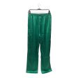 BALENCIAGA Pants 36 Silk GRN  Online