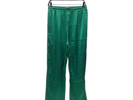 BALENCIAGA Pants 36 Silk GRN  Online