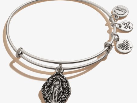 Mother Mary Charm Bangle Online Hot Sale