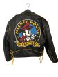 MICKEY MOUSE Leather Jkt S Leather BLK Graphic  For Discount