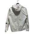 STONE ISLAND Hoodie S All Over Print WHT isola di pietra Discount