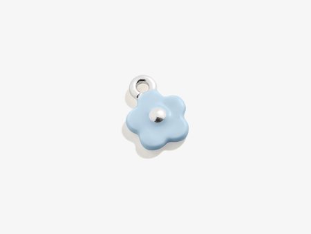 Flower Hoop Earring Charm Sale