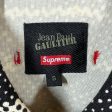 Supreme Jean Paul Gaultier Jacket S Cotton BLK All Over Print half tone zip jacket Supply