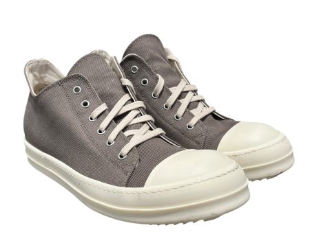 RICK OWENS DRKSHDW Low-Sneakers US 10 GRY grey luxor low sneakers For Sale