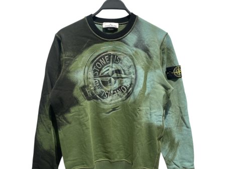 STONE ISLAND Tops S All Over Print MLT black green light blue For Cheap