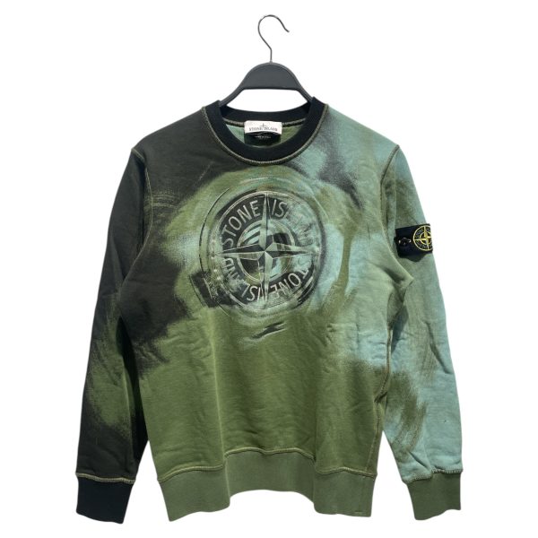 STONE ISLAND Tops S All Over Print MLT black green light blue For Cheap