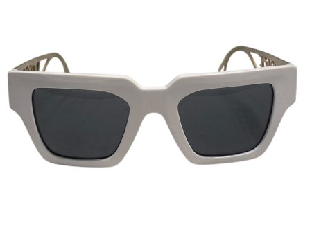 VERSACE Sunglasses Metal WHT  Hot on Sale