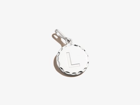 Initial L Charm Hot on Sale