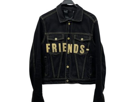 VLONE Denim Jkt M Denim FRIENDS GOLD THREAD Hot on Sale