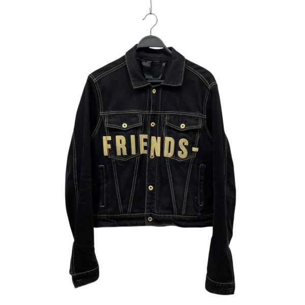 VLONE Denim Jkt M Denim FRIENDS GOLD THREAD Hot on Sale