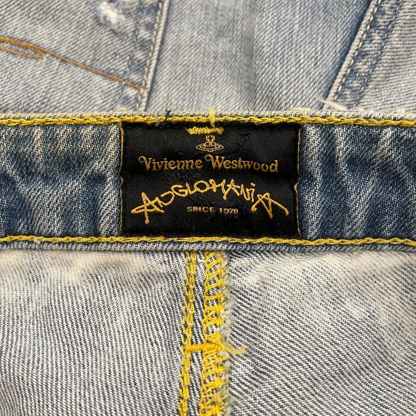 Vivienne Westwood Shorts 26 Indigo Denim  Hot on Sale