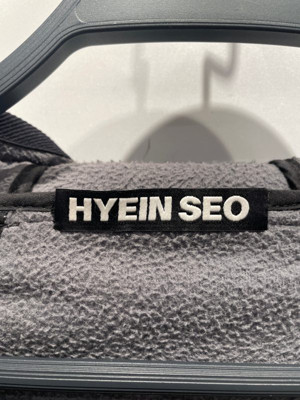 HYEIN SEO Fleece Jkt 3 Polyester GRN  Online now