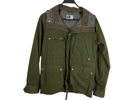 Engineered Garments Jacket S Cotton GRN  Hot on Sale