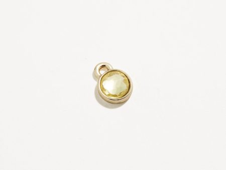 Jonquil Hoop Earring Charm Online now