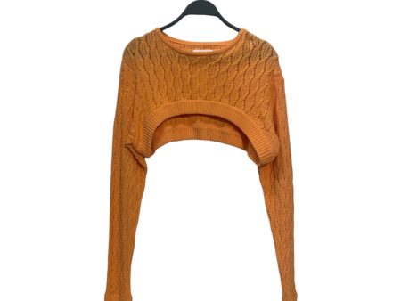 AMERI Sweater FREE Orange Nylon 1310160680 Online now