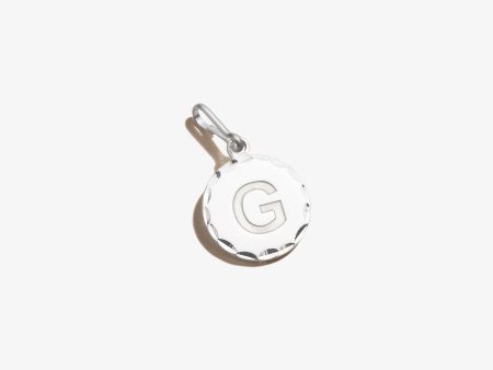 Initial G Charm Online Sale