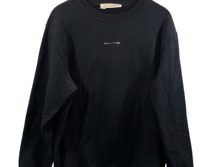 1017 ALYX 9SM(ALYX) Sweatshirt XL Cotton BLK  Hot on Sale