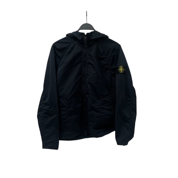 STONE ISLAND Jacket M Nylon BLU hyper dense nylon Hot on Sale