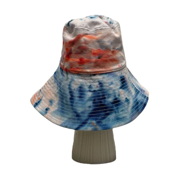 S.R Studios Hat Camouflage Denim MLT  Discount