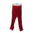 Needles Pants Velour RED Joggers  Discount