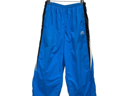 BALENCIAGA Pants L Nylon BLU SPORTY B Online Hot Sale