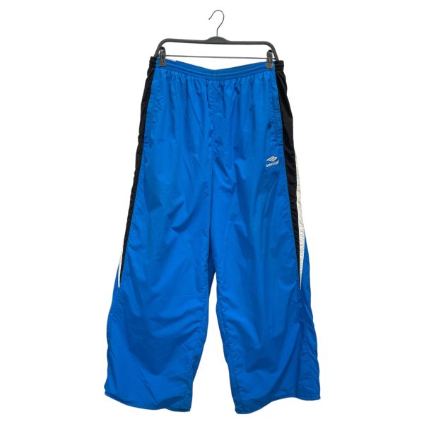 BALENCIAGA Pants L Nylon BLU SPORTY B Online Hot Sale