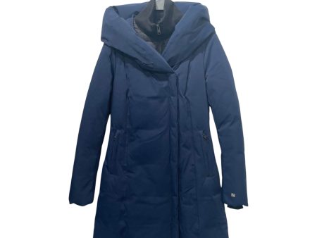 Soia & Kyo Coat XS Polyester BLU Camela Down Coat Fashion