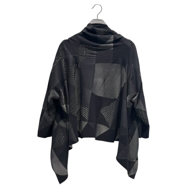 ISSEY MIYAKE Blouse 3 Nylon GRY  For Sale