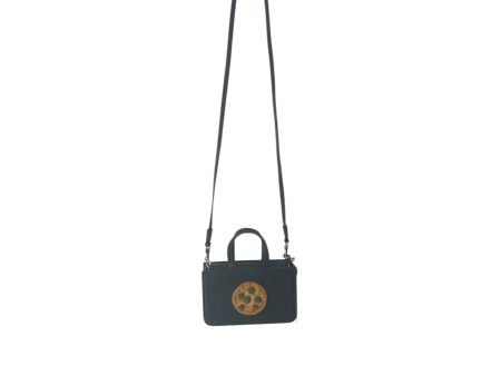 PUPPETS AND PUPPETS Bag Leather BLK LEATHER COOKIE MINI BAG Hot on Sale