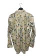 Needles LS Shirt M Yellow Cotton Floral Pattern  Online Sale