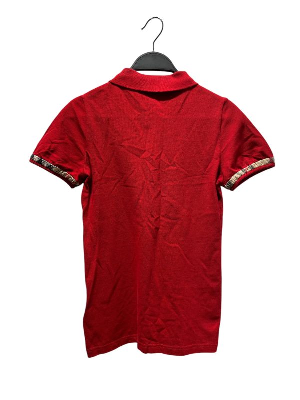 BURBERRY Polo, Rugby XS Cotton RED  Online Hot Sale