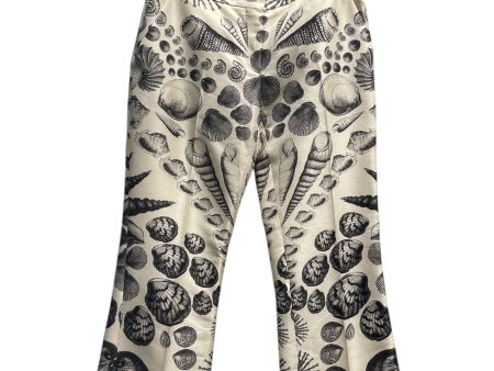 Alexander McQueen Pants 40 Cotton WHT All Over Print  Supply