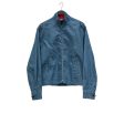 KAPITAL Denim Jkt 3 Denim BLU ZIP UP JACKET Sale