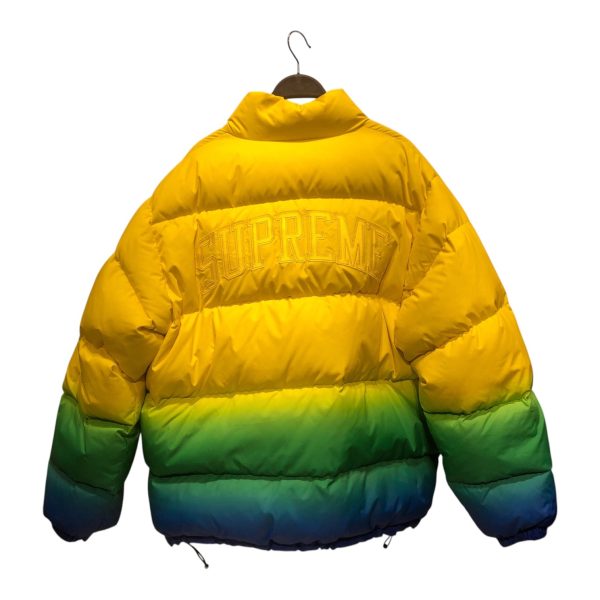 Supreme Puffer Jkt L Polyester YEL gradient puffer   duck down Online Sale