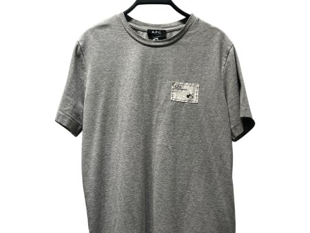 A.P.C. T-Shirt S Cotton GRY rue madame paris For Cheap