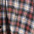 BALENCIAGA Jacket M Cotton RED Plaid FLANNEL CHECK Cheap