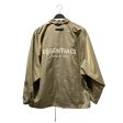 FOG ESSENTIALS Jacket M Nylon BEG  Online Hot Sale