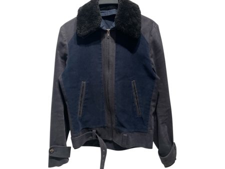 Martin Margiela Quilted Jkt S Cotton NVY 2008 MARGIELA Cheap