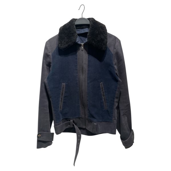 Martin Margiela Quilted Jkt S Cotton NVY 2008 MARGIELA Cheap