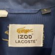 LACOSTE IZOD Blouson L Cotton NVY  Cheap