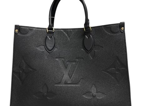 LOUIS VUITTON Bag OS Leather BLK ON THE GO MM EMPRIENTE Online