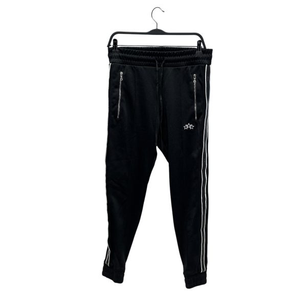 AMIRI Pants S Nylon BLK skinny joggers zipper Fashion