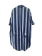 Acne Studios SS Shirt 32 Stripe BLU long shirt For Discount