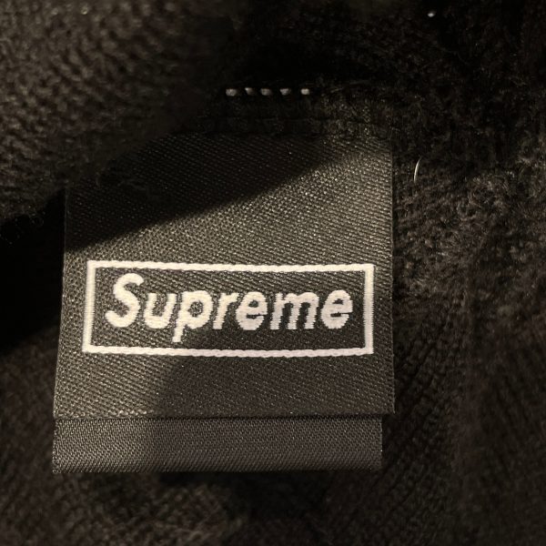 Supreme Beanie Cotton BLK Supreme X New Era Hot on Sale