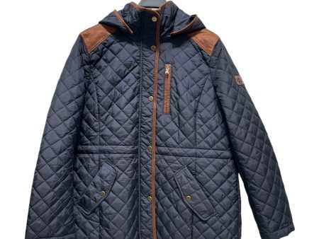 LAUREN RALPH LAUREN Quilted Jkt XL Polyester NVY  Sale