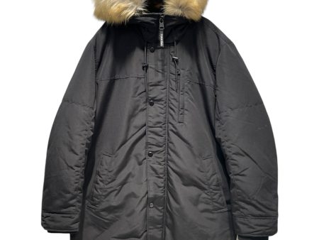 Calvin Klein Puffer Jkt L Cotton BLK  Online