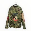 SAINT MICHAEL Quilted Jkt XL Nylon GRN Camouflage DUST 2 DUST VIETNAM JKT Supply