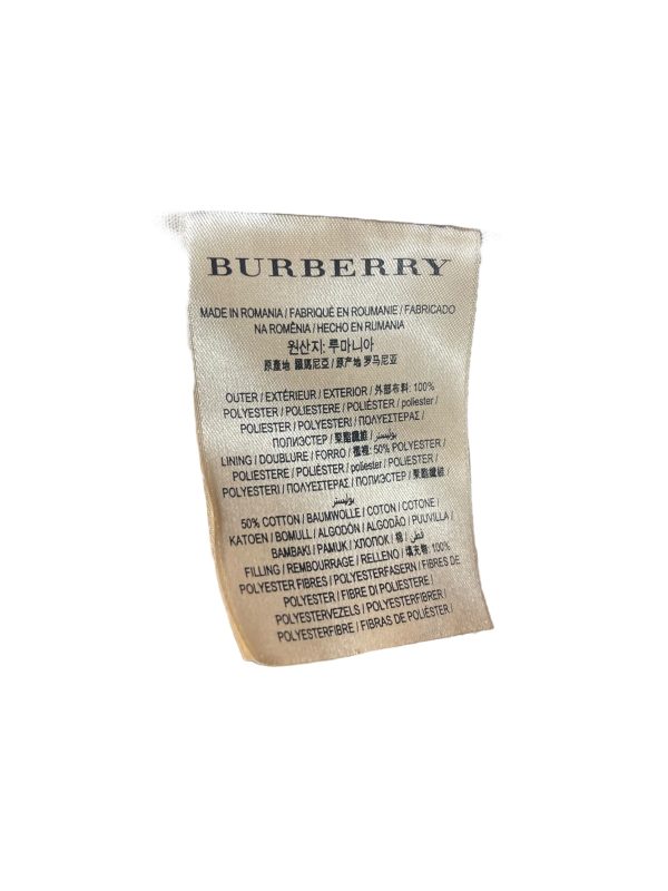 BURBERRY Quilted Jkt XL Polyester BLK ROPANPROFOS Online Hot Sale